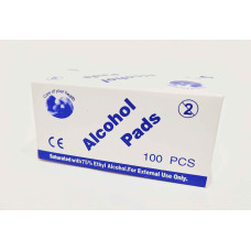 Alcohol Wipes 4pk (100pcs)