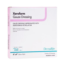 Xeroform Petrolatum Gauze Dressing 4x4" (25pcs)