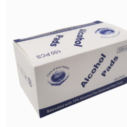 Alcohol Wipes 400pcs - 4pk (100pcs each)