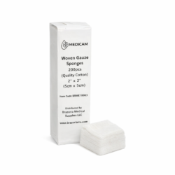 Woven Gauze Pads 2x2 [200pcs]